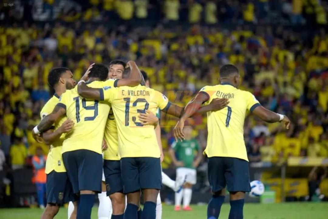 Bolivia recibe otra goleada de visitante, esta vez ante Ecuador por 4 – 0