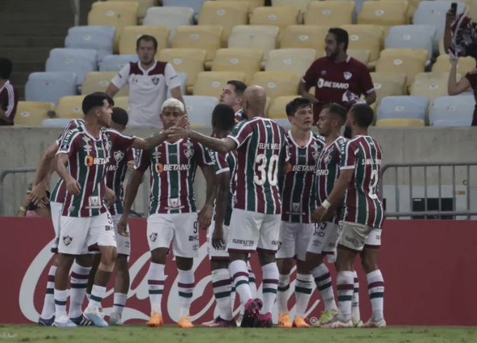 Fluminense lidera el Brasileirão
