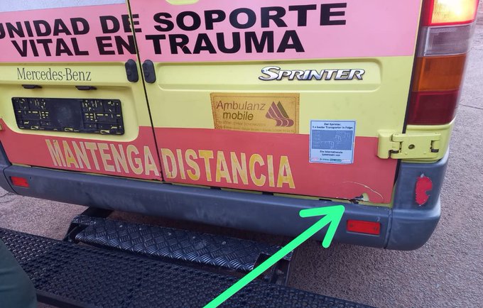 Sicarios intentaron rematar a víctima en ambulancia, finalmente murió momentos después