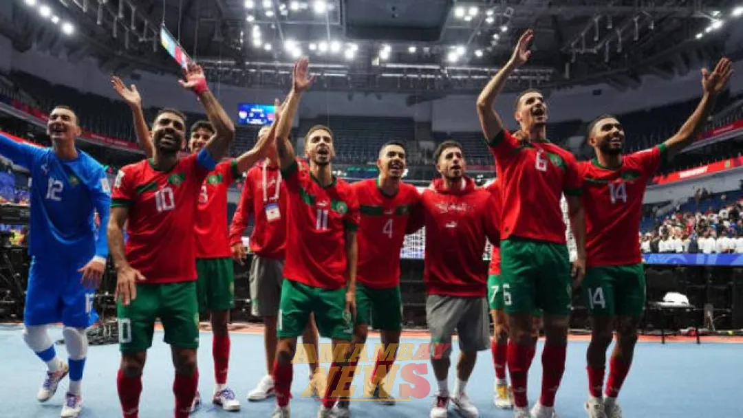 Marruecos ruge como nunca y elimina a Irán
