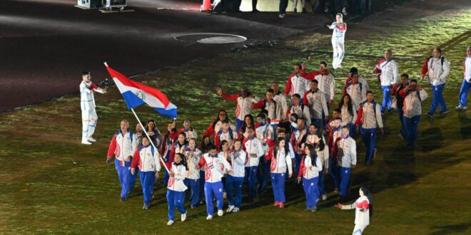 Juegos Panamericanos de Chile arrancan con participación de más de 100 atletas paraguayos