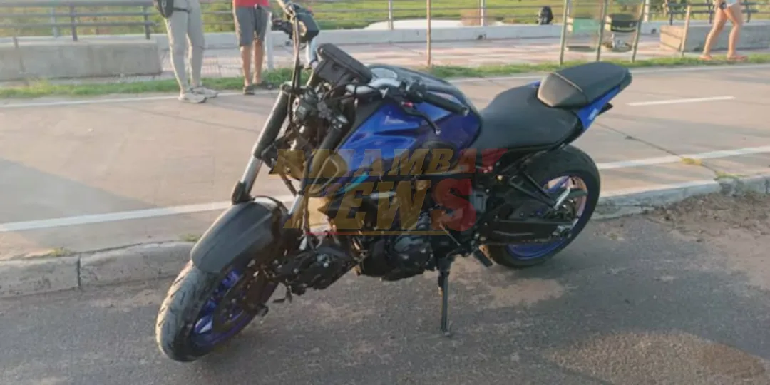 Peatón murió arrollado por una moto en la Costanera