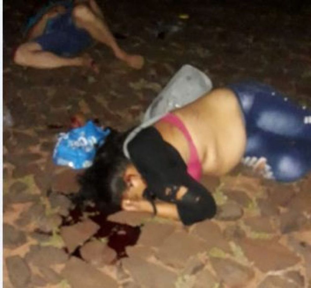 Fatal caída de motocicleta en Lorito Picada