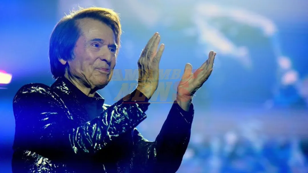 El cantante Raphael padece linfoma cerebral