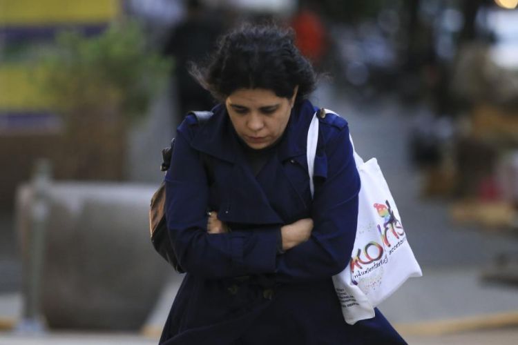 Miércoles frío a fresco y con vientos del sur, anuncia Meteorología