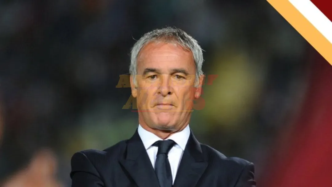 Claudio Ranieri será el nuevo entrenador de Roma