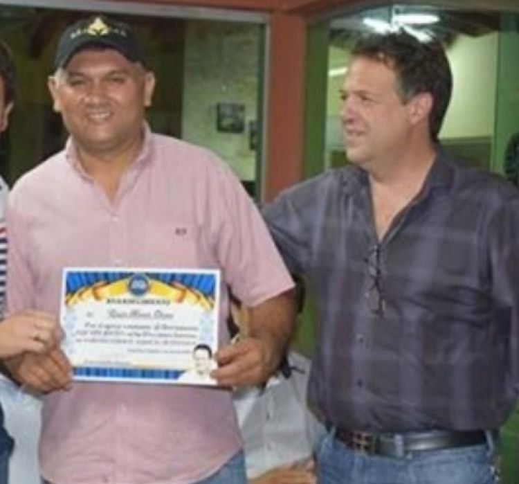 PJC: Roberto Sánchez también volvió con el Pinocho González para las internas del PLRA