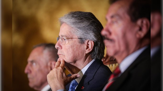 Congreso ecuatoriano aprueba Juicio Político contra Presidente Lasso