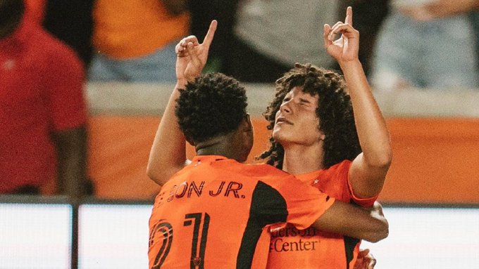 Iván Franco anota su primer gol en la MLS