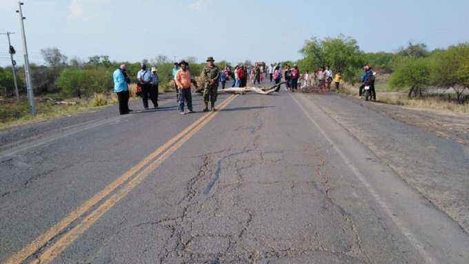 Indígenas cierran ruta Luque - San Ber en reclamo de agua: Hay una canilla para 60 familias