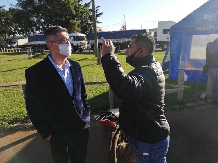 Ronald Acevedo: Necesitamos la reactivación economica de la Frontera