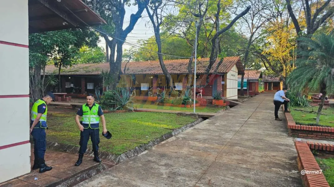 Escasa participación en inicio de internas coloradas en Ciudad del Este