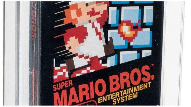 Subastan cartucho de Mario Bros. de 1986 por $660.000