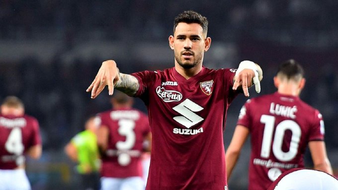 Antonio Sanabria completa 100 partidos con el Torino