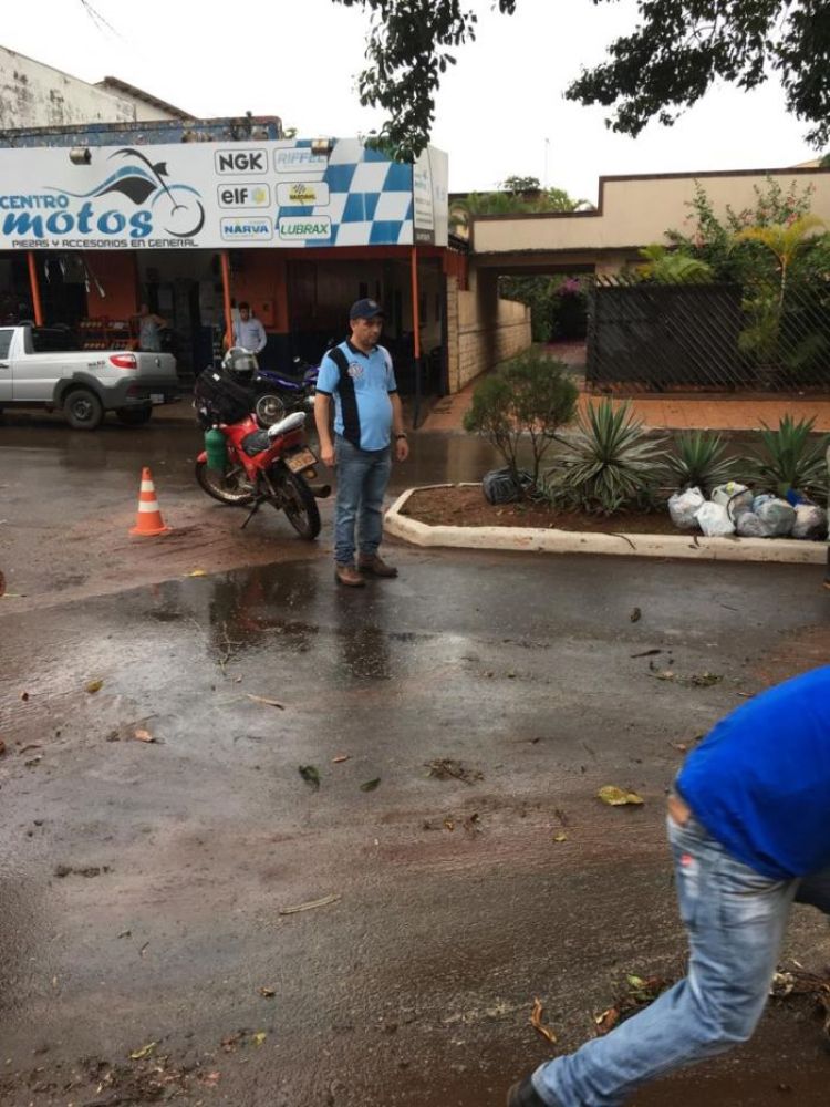 Emiten alerta por tormentas para cinco Departamentos, incluye Amambay