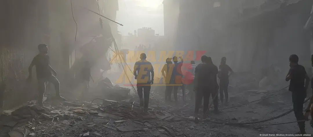 Tropas israelíes desalojan y queman hospital en Gaza