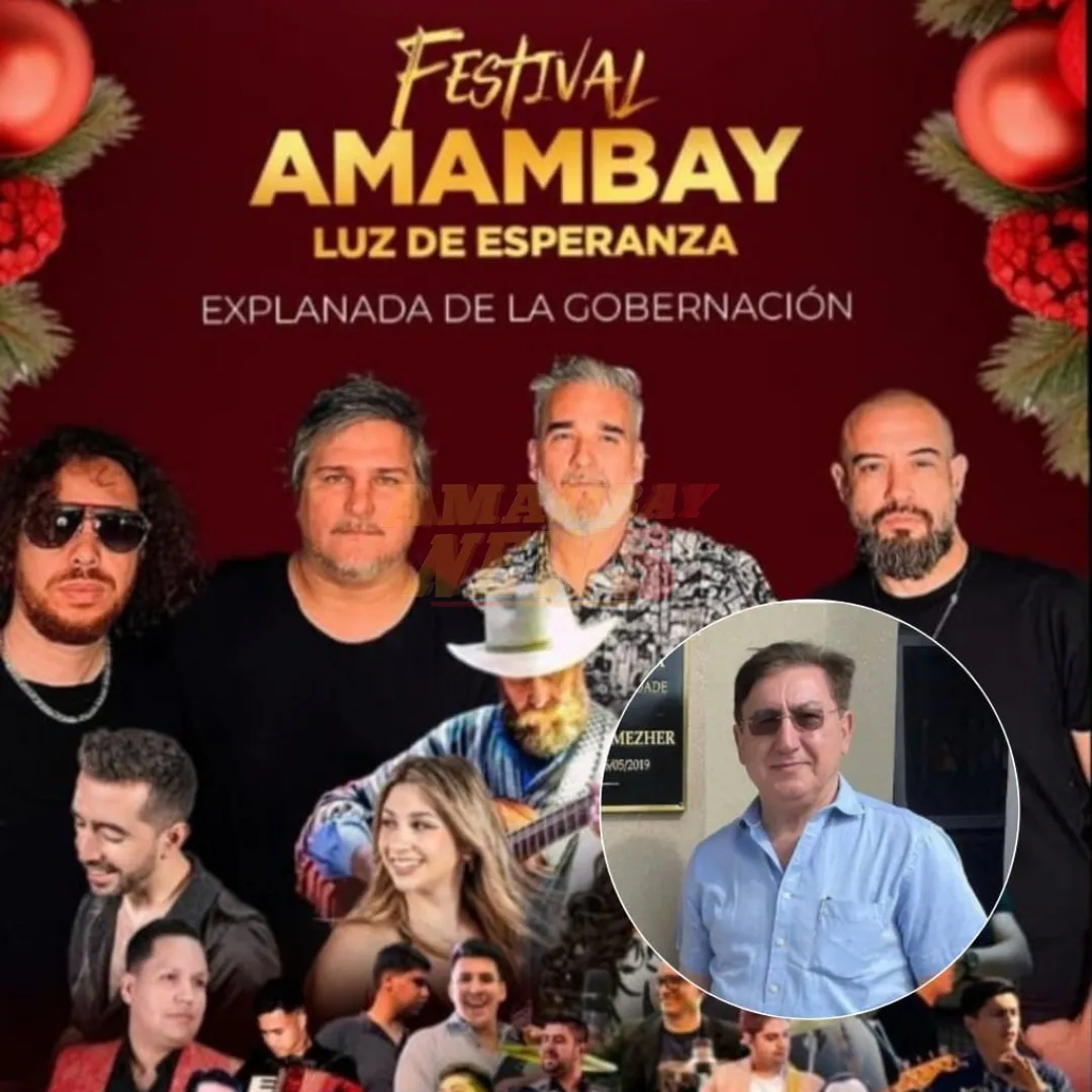 VIDEO: Desde este sábado se vienen los shows auspiciados por don Pedro Mezher en PJC
