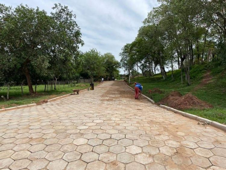 Bella Vista va para adelante con obras de infraestructura encaradas por la Gobernación