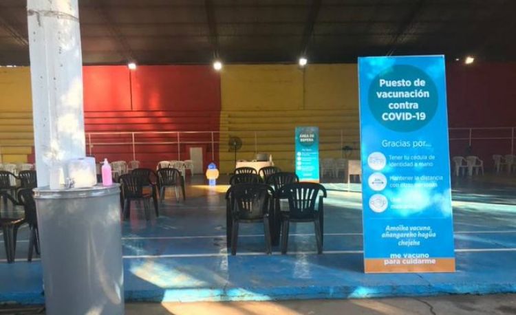 Apenas 130 personas se vacunaron en Fernando de la Mora: aún quedan 1.500 dosis disponibles