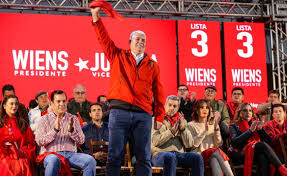 Wiens dijo que ya alcanzó a Peña y ahora viene el empuje final
