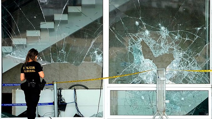 Brasil busca a los autores intelectuales del violento asalto de los tres poderes