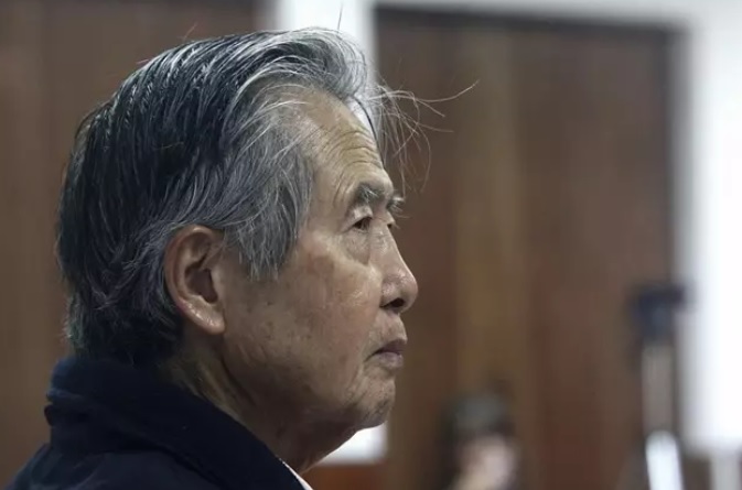 La Justicia peruana rechaza el 'habeas corpus' presentado por el expresidente Fujimori