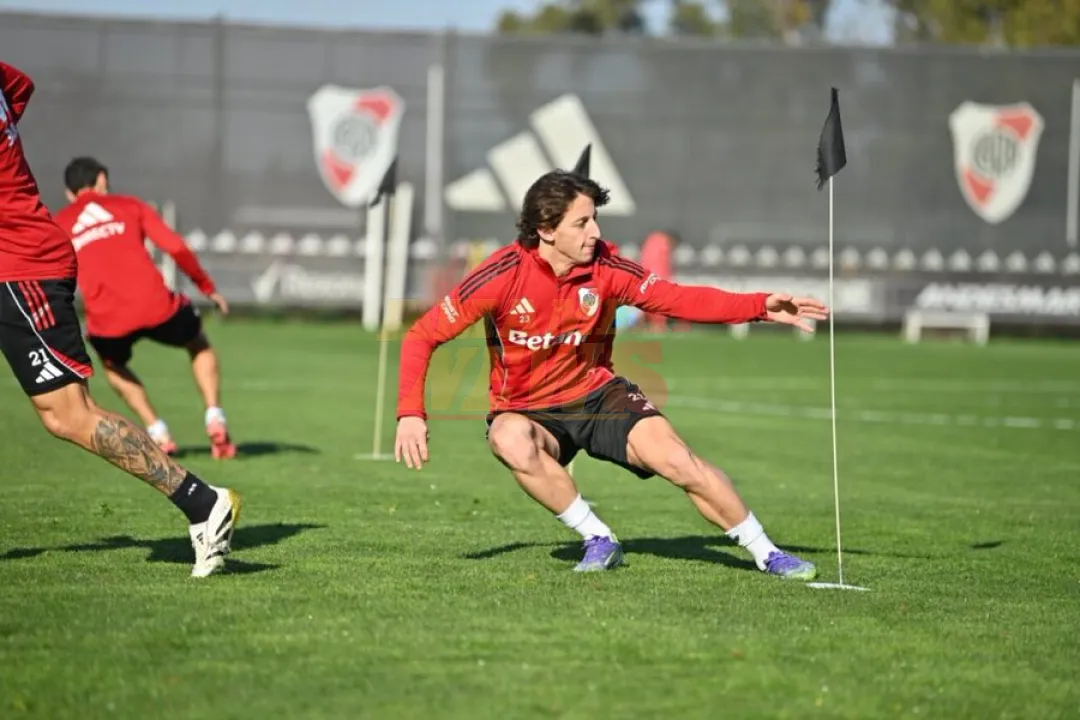Mati Galarza viene con River para medir a Libertad
