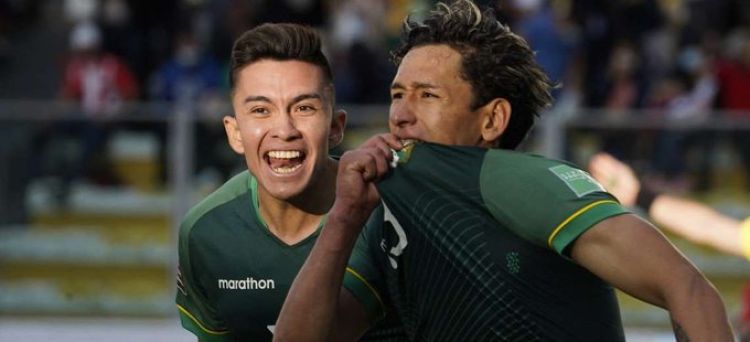 Bolivia sube cinco posiciones en el ranking de la FIFA