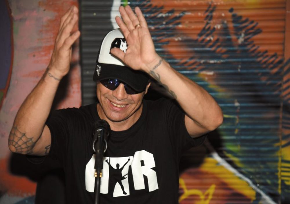 Pablo Lescano, líder de Damas Gratis, se encuentra internado