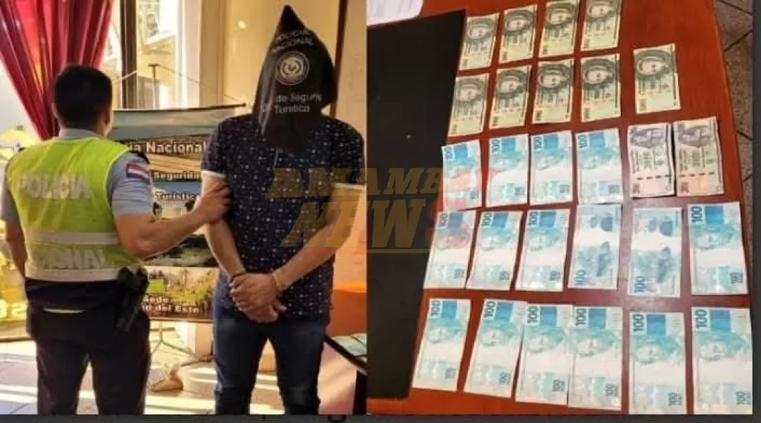 Saltan más casos de billetes falsos en circulación: otro detenido en CDE
