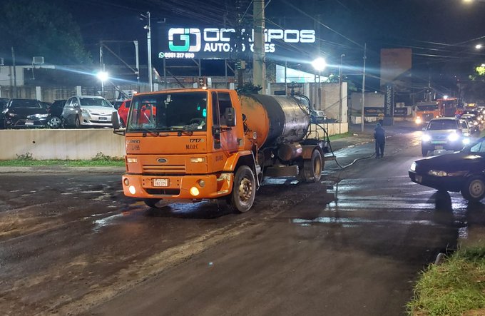 El MOPC licita obras para mejorar la Avenida Mariscal López de Asunción