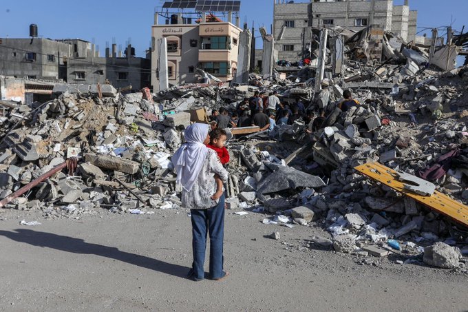 Cerca de 200.000 personas han perdido sus hogares en Gaza
