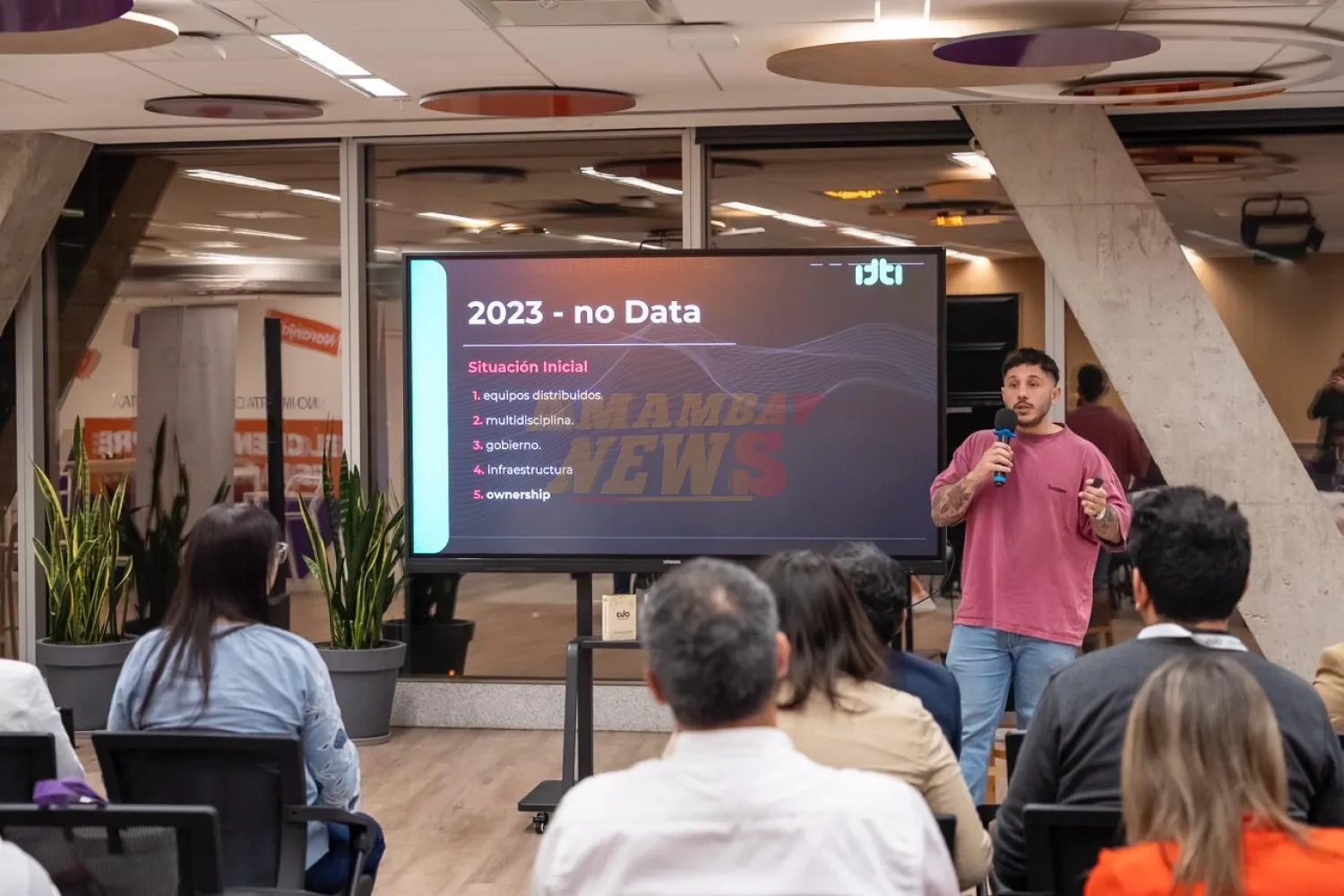 itti participó en un encuentro regional de líderes en datos