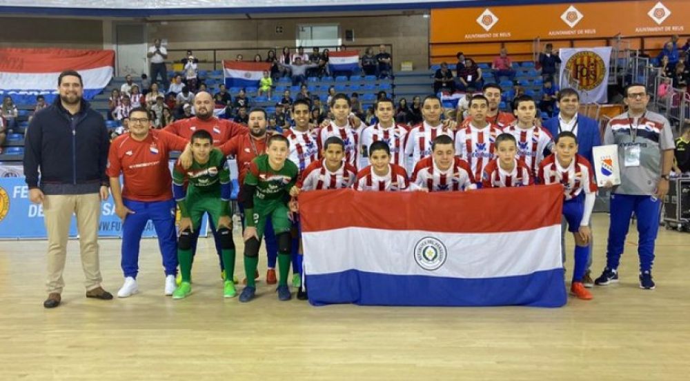 ¡Paraguay es campeón del mundo!