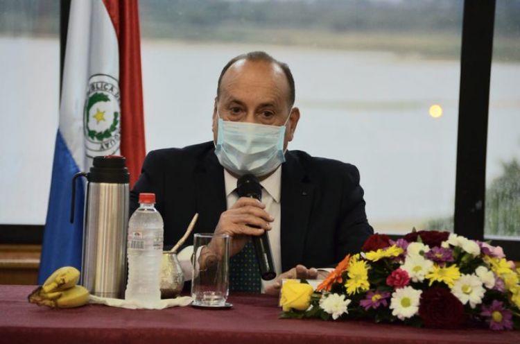Salomón insta al Abdo Benítez a promulgar ley sobre uso de fondos de binacionales en lucha contra el COVID