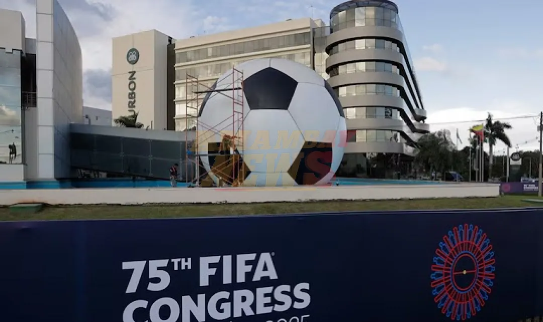 Congreso de la FIFA dejará USD 25 millones al país