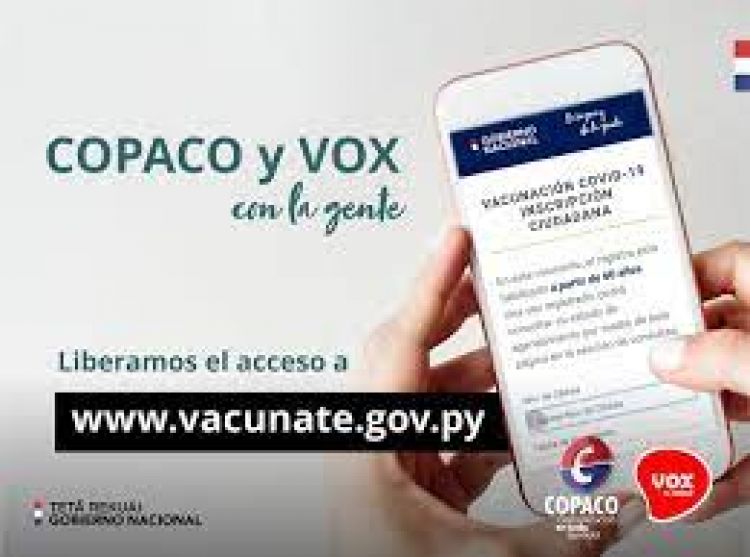 Vacunatorios ya no harn registro previo e instan a las personas a inscribirse en "Vacunate"
