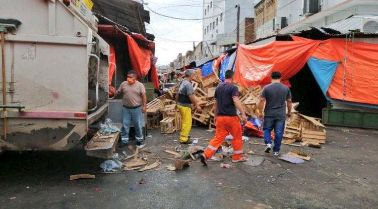 Operativo Navidad: recogen casi 4 millones de kilos de basura en Asunción