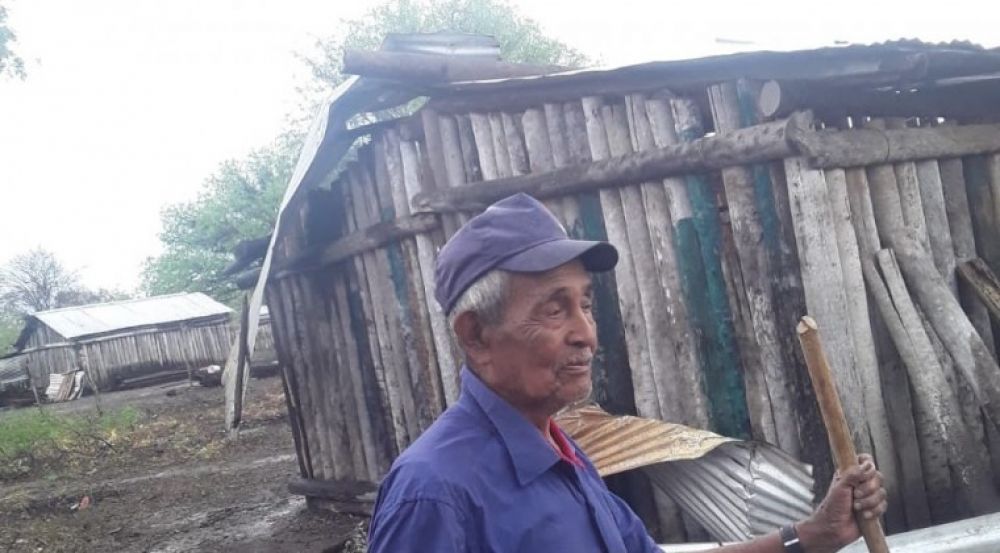 Pobladores de Bahía Negra siguen esperando ayuda de la SEN tras temporal