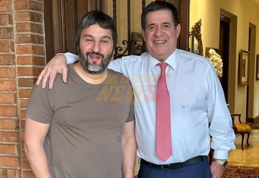 Empresario vinculado al fentanilo mortal admite reunión con Cartes y defiende laboratorio