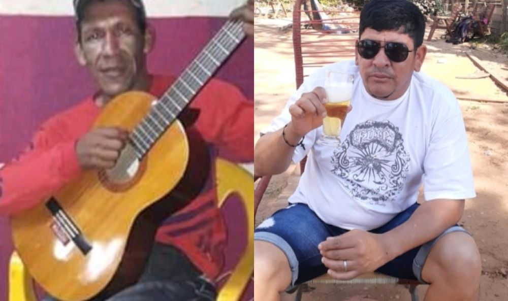 Rubén Dario y Leko Morel, deleitan cantando a whatsaperos del norte