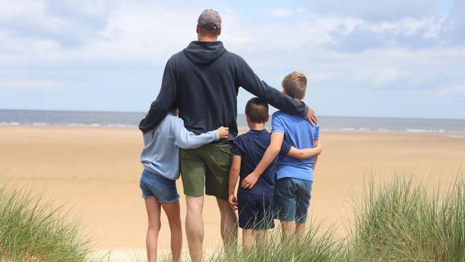 Conmovedora foto tomada por Kate Middleton para felicitar al príncipe Guillermo