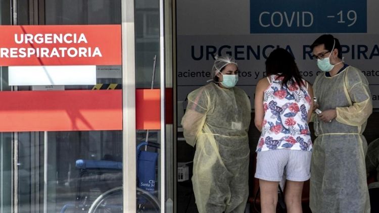 EEUU emitió una alerta de viaje para Chile ante el alto nivel de casos