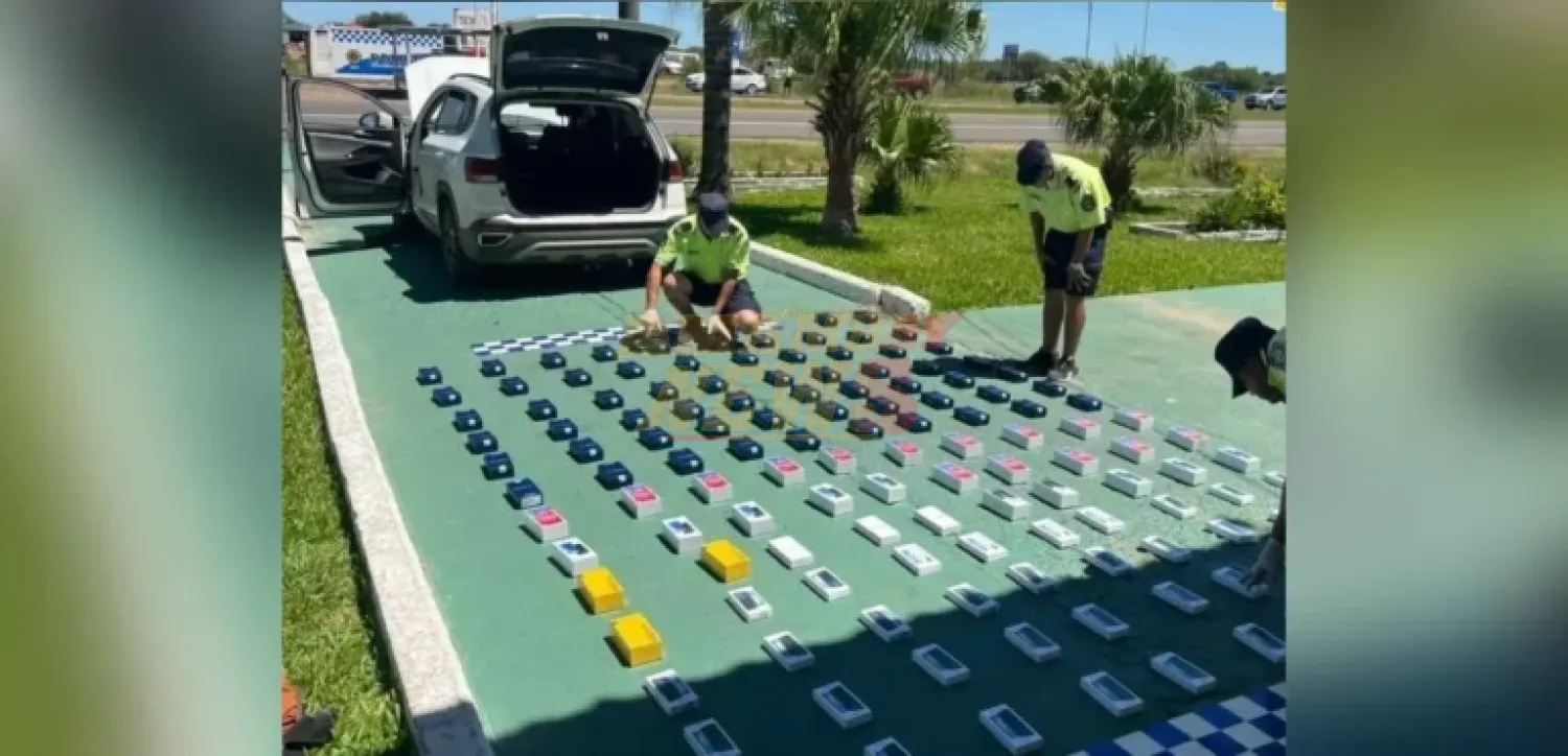 Argentina: incautan más de 100 celulares ocultos en un auto proveniente de Paraguay