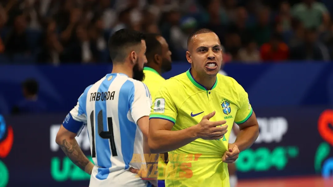 Brasil consigue su sexto título al derrotar a Argentina en la final