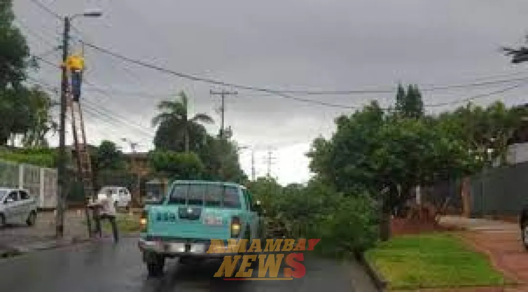 Reportan más de 20.000 usuarios sin energía en Asunción