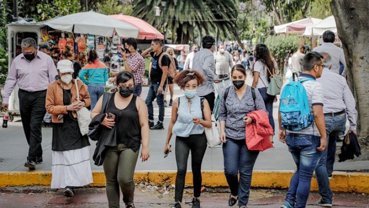 México indicó que cerca de una cuarta parte de su población se contagió de coronavirus