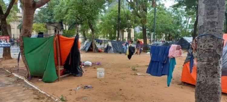 Piden aprobar ley que permite al Congreso la administración de las plazas del casco historico