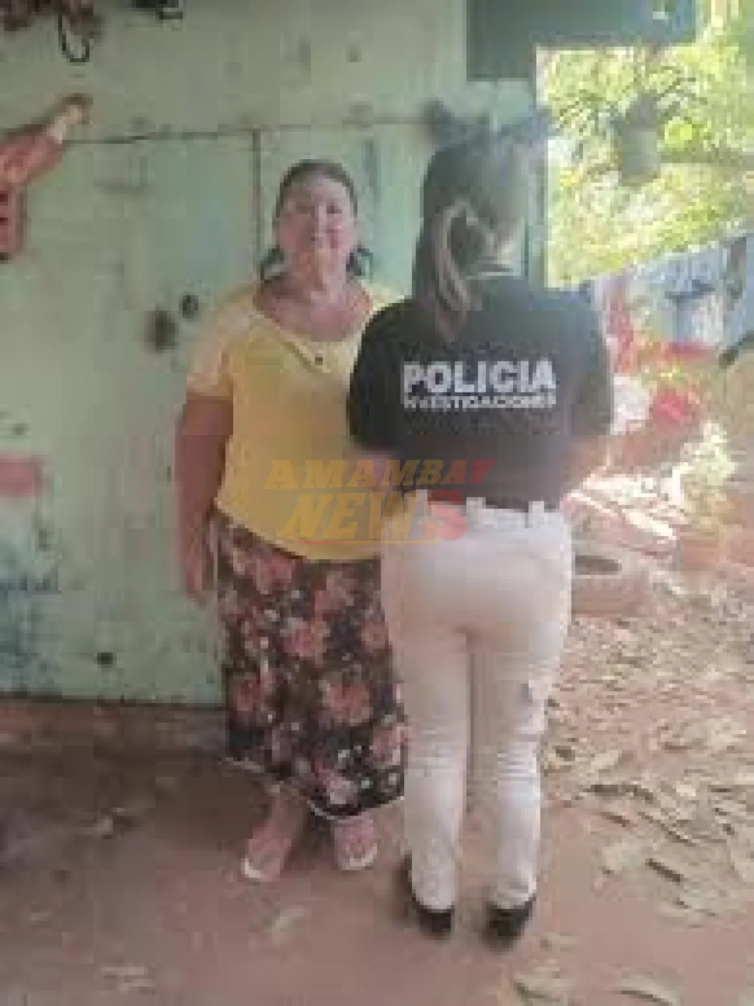 Hallan restos biológicos en una vivienda en el marco de un supuesto hecho punible contra la vida