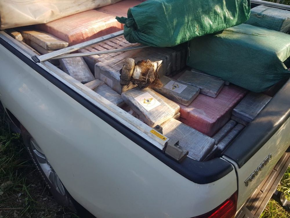 Intendentes vinculados a cargas de drogas